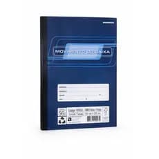 Livro Movimento do Caixa 100 Folhas Profissional Para Controle Financeiro
