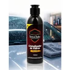 Cristalizador Vidro Automotivo Repele Água Visibilidade 100ml