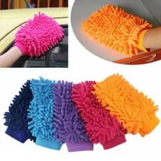 Luvas de limpeza de microfibra multiuso adequadas para lavagem de carro/remoção de poeira 1 unidade