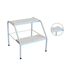 Escada Escadinha 2 Degraus Metálica Para Maca Poltrona Massagem Estética Clinica Tatuador