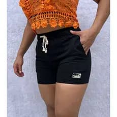 Short Premium de Moletom com bolso na lateral