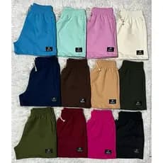 Kit 5 Shorts Moletom Confortável c/Bolso Lateral Premium shorts para o dia a dia onde levará conforto e estilo para você