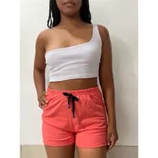 Short Feminino Moletom Super Confortável Bermuda Feminina Atacado Short Preto para Academia Promoção