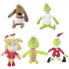Grinch Boneca De Pelúcia Macia Brinquedos Presentes De Aniversário Para O Natal Ano Novo Meninas Meninos