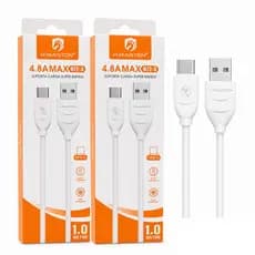 Cabo Tipo C Hmaston 2 Unidades Carregador e Dados USB C