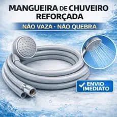 Mangueira de Chuveirinho – Flexível – 2m / 3m / 4m / 5m