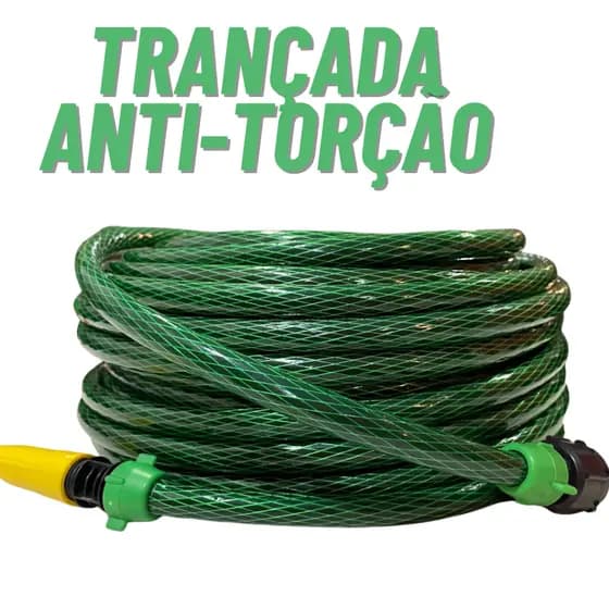 Mangueira De Jardim Trançada Tripla-Camada até 50 Metros