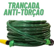 Mangueira De Jardim Trançada Tripla-Camada até 50 Metros