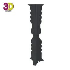Suporte Para Placa Vídeo GPU Ajustável Horizontal Preto