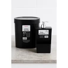 Pia 2 em 1 – Porta Detergente + Espaço para Bucha