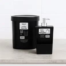Mini Lixeira Cozinha 2,5L – Praticidade no Dia a Dia