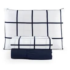 Jogo de Lençol Solteiro 03 Peças Cama Box 200 Fios Estampado Toque Aveludado