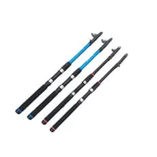 Vara de pesca telescópica Vara Telescópica Varas de pesca com rolamentos 1.8M 2.0M 2.4M 2.7M 3.0M 3.6M Sem enrolador