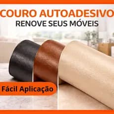 couro adesivo preto sintetico para sofa, cadeira e muito mais..