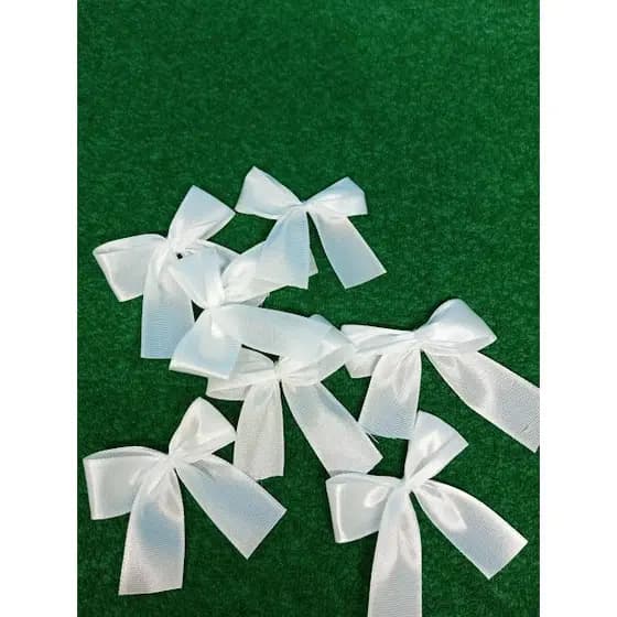 Kit com 10 laços para personalizar suas caixinhas , para caixa Milk, Pirâmide e outras caixinhas