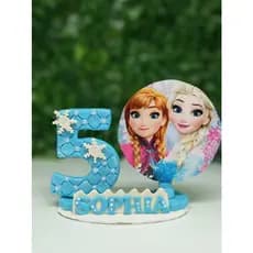 Vela aniversario mini cenário FAZEMOS OS MODELOS DESEJADOS , fazemos com o seu tema , peça ja a sua vela!