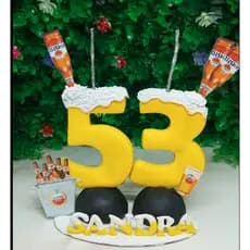 Topo de bolo vela em biscuit personalizadas acima de 10 anos peça ja o seu tema , Fazemos todos os temas  linda velas.