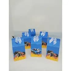 kit 10 mini caixinhas milk Hotwheels impressa e VINCADAS