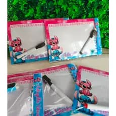 kit com 6/10/12 Lousa mágica personalizadas fazemos vários temas lousa plastificada tamanho 14x20