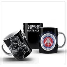 Caneca Personalizada Polícia Militar Bahia PMBA
