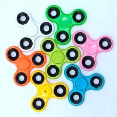 5/7/10 Peças Hand Spinner Giro Brinquedo Presente Para Festa (Sem Luz)