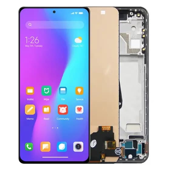 Frontal Incell Tela Poco F3&Poco F3 Pro&Poco F4&Mi 11i&Mi 11X Display Lcd Touch Com Aro
