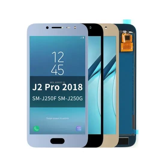 5.0" Super Amoled Display J2 Pro Compativel J250 SM-J250F Frontal Incell&Oled Tela Substituição