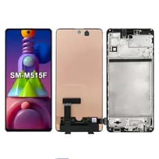 6.7'' Super Oled Display M51 Compativel M515 SM-M515F Frontal Oled Tela Com Aro