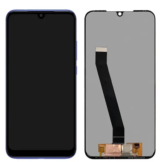 6.26" Display Para Redmi 7 Compativel M1810F6LG VIVID Frontal Touch Tela Com Aro