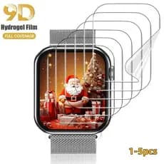 9H Hydrogel Película Para Apple Watch 40mm 44mm 41mm 42mm 38mm 45mm S10 11 46mm 49mm Ultra Tela Proteção Macio Filme