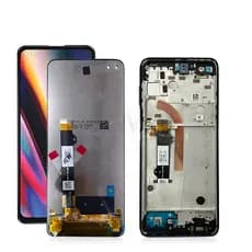 6.7" Touch Tela Para Moto G5G Plus Frontal Display Substituição Compativel XT2075 Vivid Lcd Com Aro