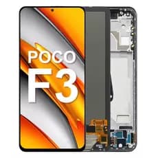 6.67" Amoled Display Touch Poco F3&Poco F3 Pro&Poco F4&Mi 11i&Mi 11X Oled Frontal Tela Lcd Com Aro