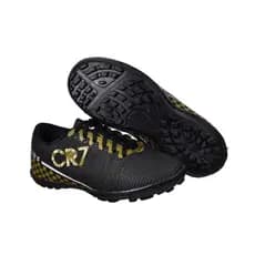 Chuteira Tênis Society cr7 Futebol Adulto Infantil Masculino Costurado Confortável