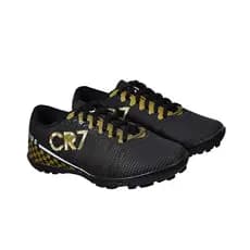 Chuteira Infantil Society Tenis Futebol Cr7 Menino Grama sintetica