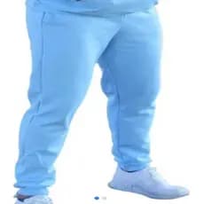 Calça Moleton/moletom Jogger - - Calça com Punho. - Cordão na cintura. - Bolsos Frontais