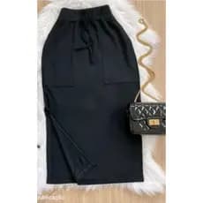 Saia Jogger Midi moletom moda evangelica.