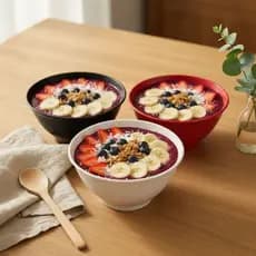 Kit 5 - 50 Cumbuca 400 ml p/ Caldo Feijoada Açaí Sopa Festa Amendoim Tigela Pote sobremesa