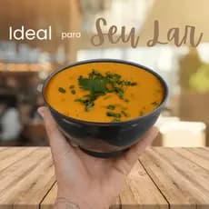 5 Potes Tigelas sopa Cumbucas para caldo Bowl Plástico Açaí Sorvete Doce Salgado Petisqueira