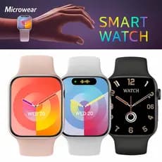 Smartwatch W29S Serie 9 Ilha Dinamica NFC Chat GPT GPS 2GB foto musica Micro OS 10 47mm Original