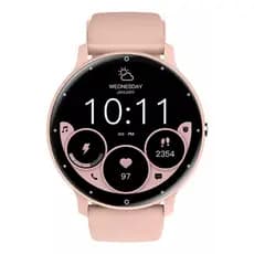 Smartwatch Peje Redondo Zw02 Rosa (Prova De Água IP68 2METRO)