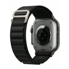 Pulseira De Laço Alpino Para Relógio Apple Ultra Série 8 SE 7 6 5 4 3 2 1  41mm 40mm 38mm Acessórios