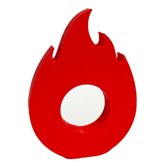 Logo Hotmart 3D Para Decoração de Bancada