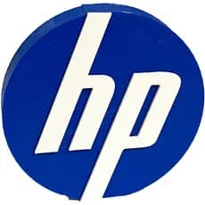 Logo HP 3D Para Decoração de Bancada