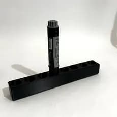 Porta Canetas Para 8 Marcadores Quadro Branco Compactor