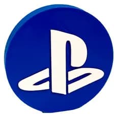 Logo Playstation 3d Para Decoração De Bancada 10 cm