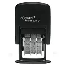 Carimbo Datador Automático Nykon 321d 4x22mm Auto Entintado