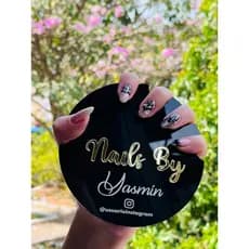 Acessório de foto para unhas - Passar os dados Imediatamente