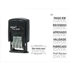 Carimbo Nykon Datador 321DP - Com gravação