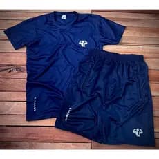 Kit Masculino Ideal Para Treinar Camiseta e Bermuda Fitness - Pronta Entrega - Diversas Cores - Pronta Entrega !