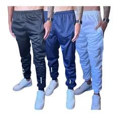 Kit 03 Calças Masculinas Básicas Sem Estampas - DryFit - Tecido Leve e Confortável